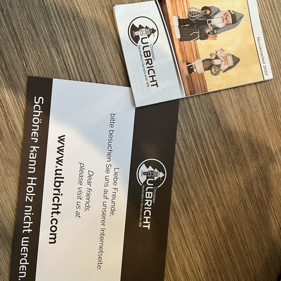 Ulbricht Toy Soldier Nutcracker - new in box - Picture 3 of 4